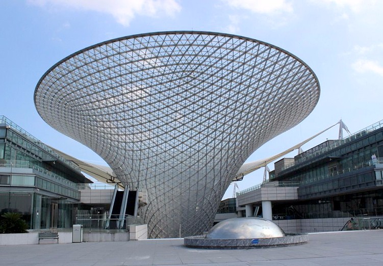 JS防水涂料案例上海世博園區(qū)