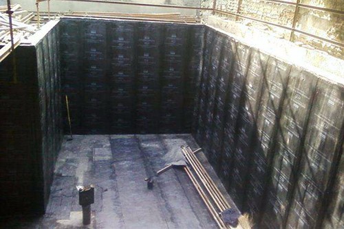 地下室外墻防水做法及地下室防水施工工藝