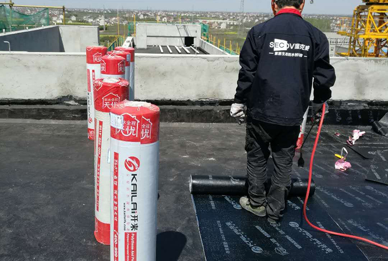 屋頂防水_開來SECOV濕克威防水