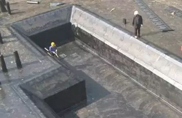 電梯井、集水坑防水做法_開來SECOV濕克威防水