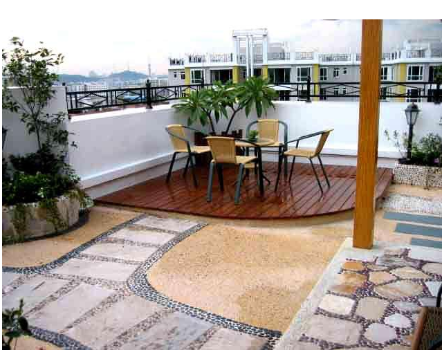 樓頂花園怎樣做防水？