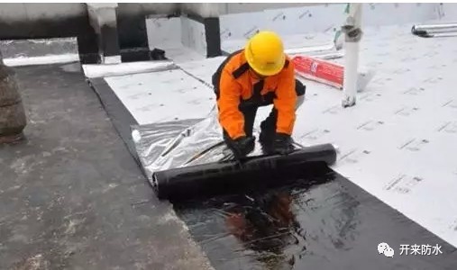 卷材+涂料就是復合防水層了嗎？