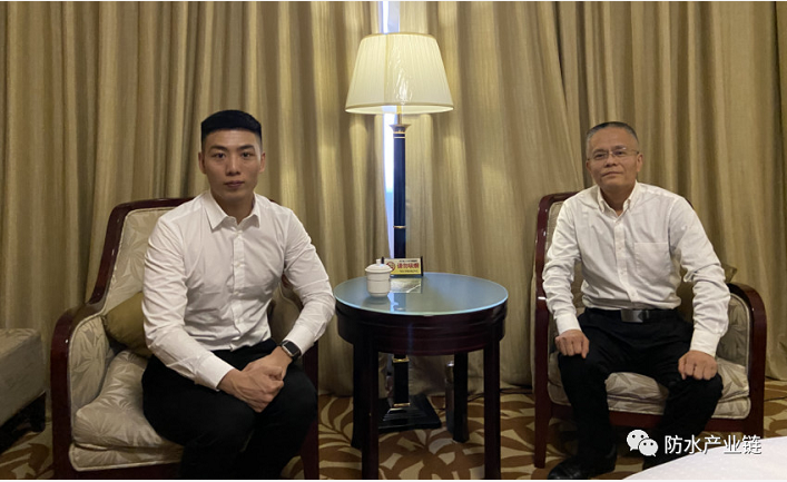秘書長訪談錄 | 訪河北省建筑防水協(xié)會秘書長劉晨